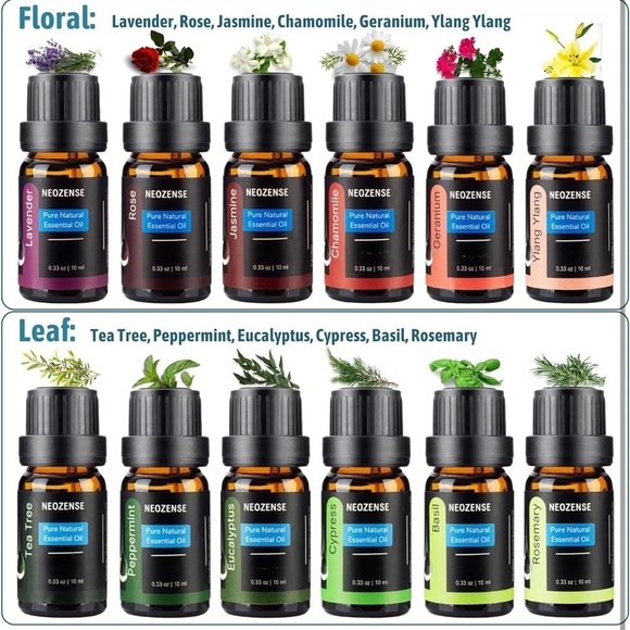 Brand New 100% Pure Essential Oil Set 12 Pack w/ Hard Shell Zip Carrying Case - Picture 3 of 16